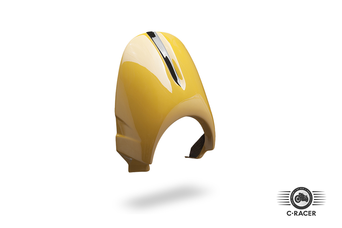 C-Racer Universal Cafe Racer Mask No3 - MCR3 C-Racer Universal Cafe Racer Mask No3 - MCR3